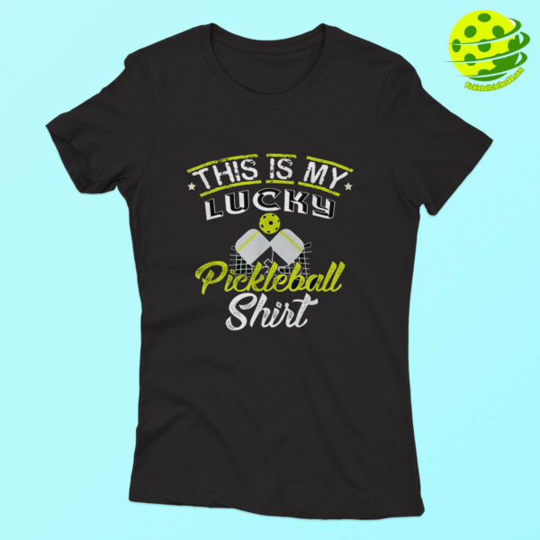 This Is My Lucky Pickleball Shirt