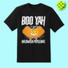 Boo Yah Halloween Pickleball Shirt