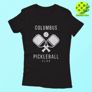 Columbus Pickleball Shirt Woman