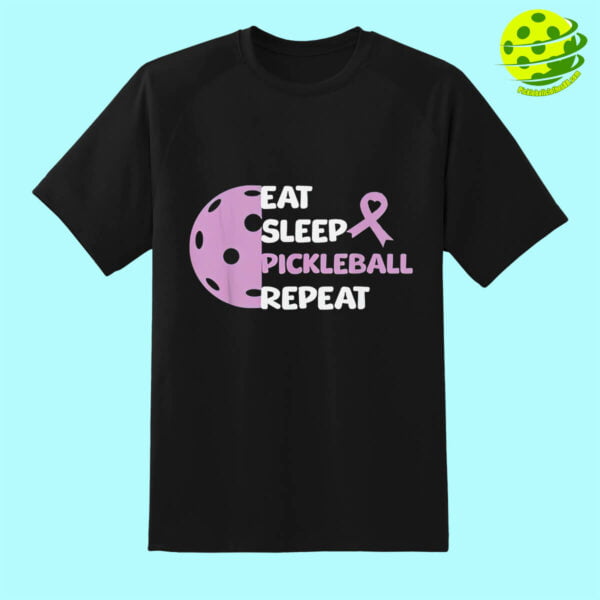 Eat Sleep Pickleball Repeat Shirt