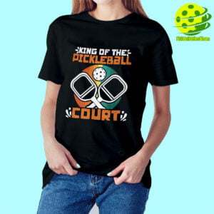 Female Model Kings Court Pickleball Shirt