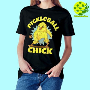 Female Model Pickleball Chick Shirt