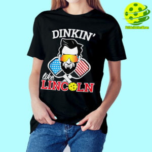 Female Model Pickleball Lincoln Ne Shirt