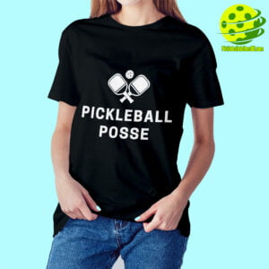 Female Model Pickleball Posse Shirt