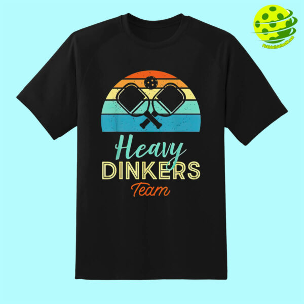 Heavy Dinkers Pickleball Team Shirt