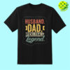 Husband Dad Pickleball Legend Shirt
