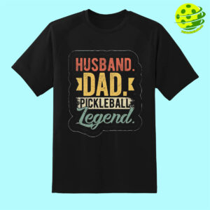 Husband Dad Pickleball Legend Shirt