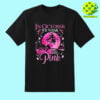 In October We Wear Pink Pickleball Shirt