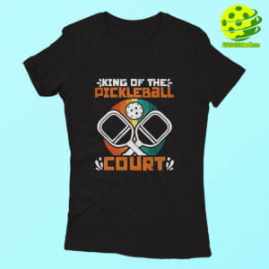 Kings Court Pickleball Shirt Woman