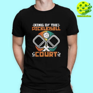 Male Model Kings Court Pickleball Shirt