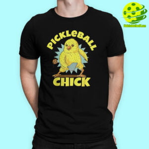 Male Model Pickleball Chick Shirt