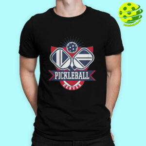 Male Model Pickleball Denver Shirt