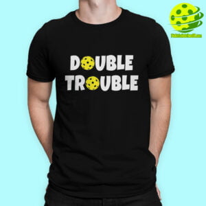 Male Model Pickleball Double Trouble Shirt