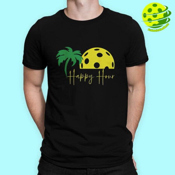 Pickleball Happy Hour Shirt