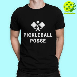 Male Model Pickleball Posse Shirt