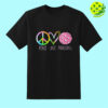 Peace Love Pickleball Shirt