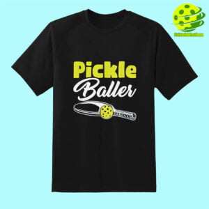 Pickle Baller Paddleball Game Shirt