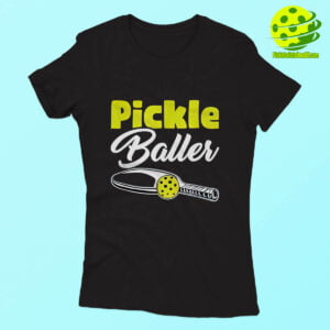 Pickle Baller Paddleball Game Shirt Woman