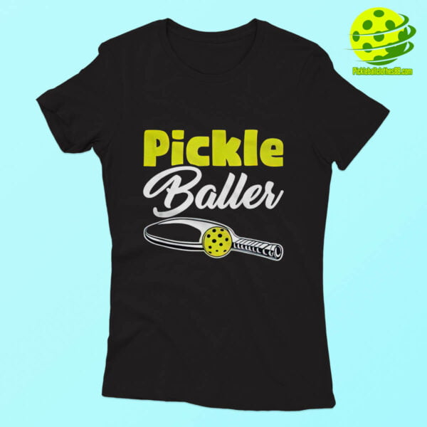 Pickle Baller Paddleball Game Shirt