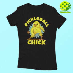 Pickleball Chick Shirt Woman