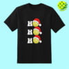 Pickleball Christmas HO HO HO Shirt