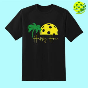 Pickleball Happy Hour Shirt