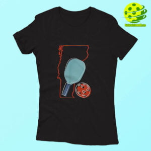 Vermont Pickleball Shirt Woman