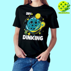 Female Model Day Dinking Pickleball Shirt