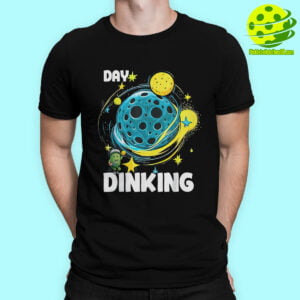 Male Model Day Dinking Pickleball Shirt