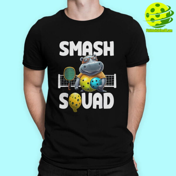 Smash Squad Groovy Pickleball Shirt